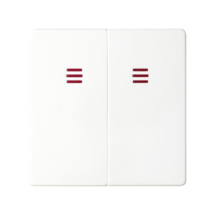 Comprar GRUPO 2 TECLAS CON LUMINOSO Simon ref. 82025-30 al mejor precio | Cadenza Elecric