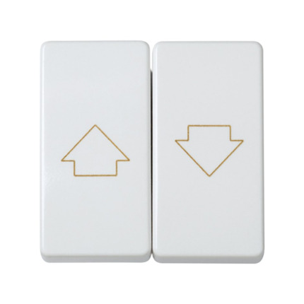 Comprar GRUPO DOS PULSADORES PERSIANAS ENVLA. EL Simon ref. 27332-35 al mejor precio | Cadenza Elecric