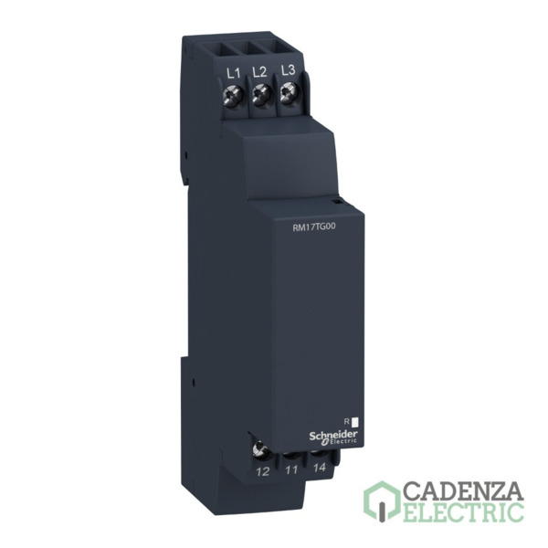 HARMONY Control - Relé de control de alimentación trifásico modular, 5 a, 1 nanc, 208...480 v ca ref. RM17TG00 Schneider Electri