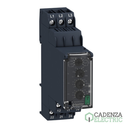 Compra HARMONY Control - Relé de control de voltaje trifásico 200... 240vac, 2 c/o ref. RM22TR31 Schneider Electric al mejor precio | Cadenza Electric