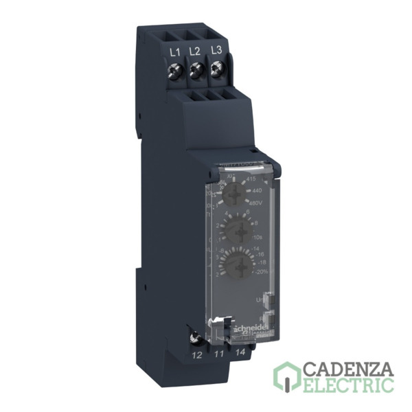 HARMONY Control - Relé fase orden ausencia subtension 210 ref. RM17TU00 Schneider Electric