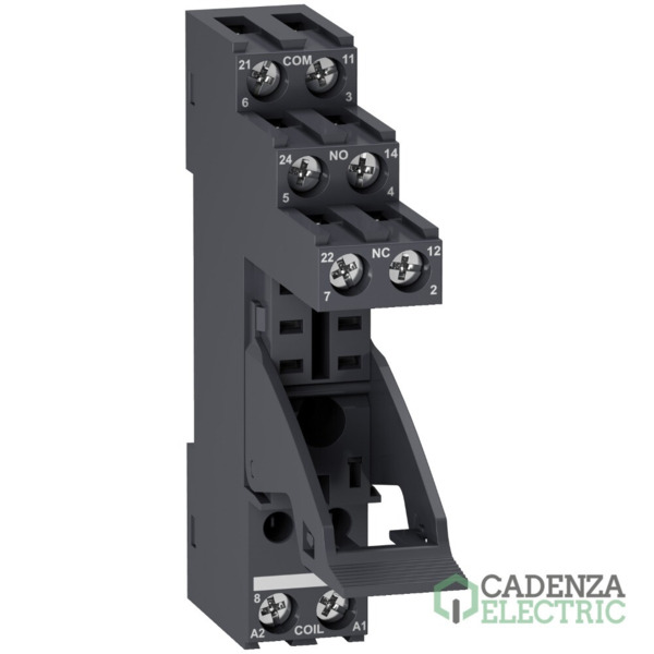 HARMONY Relay - Base 2co terminales separados con estrib ref. RGZE1S48M Schneider Electric