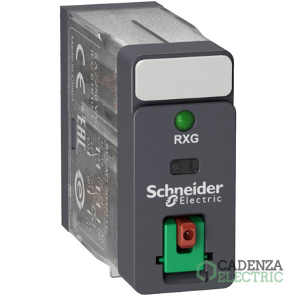 Compra HARMONY Relay - Interface plug-in relay - HARMONY rxg - 2c/o sty ard-230vac-5a - with ltb y led ref. RXG22P7 Schneider Electric al mejor precio | Cadenza Electric