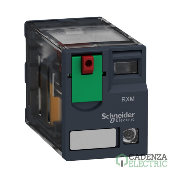 HARMONY Relay - Relé miniatura enchufable, 12 a, 2 nanc, led, 24 v ca ref. RXM2AB2B7 Schneider Electric