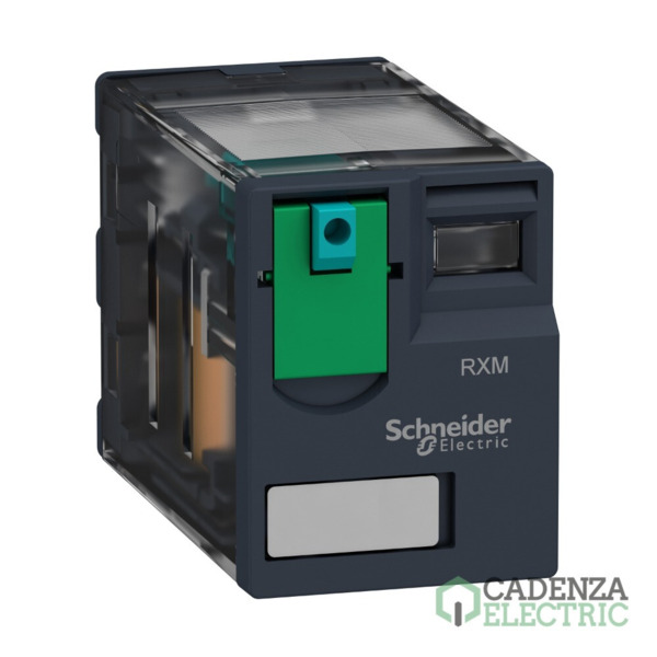HARMONY Relay - Relé miniatura enchufable, 6 a, 4 nanc, 24 v cc ref. RXM4AB1BD Schneider Electric