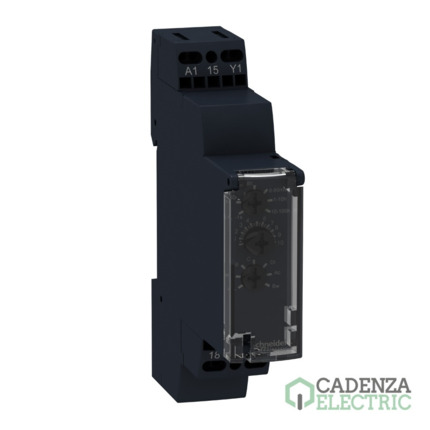 Compra HARMONY Time - Relé de retardo de tiempo 10 funciones - 1 s..100 h - 12..240 v ac / dc - 1 oc ref. RE17RMMW Schneider Electric al mejor precio | Cadenza Electric