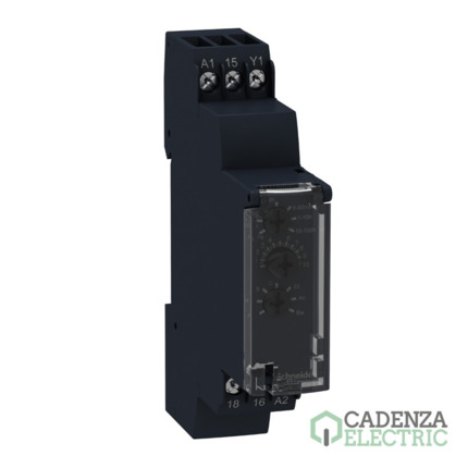 Compra HARMONY Time - Relé de retardo de tiempo 10 funciones - 1 s..100 h - 24..240 v ac - 1 oc ref. RE17RMMU Schneider Electric al mejor precio | Cadenza Electric