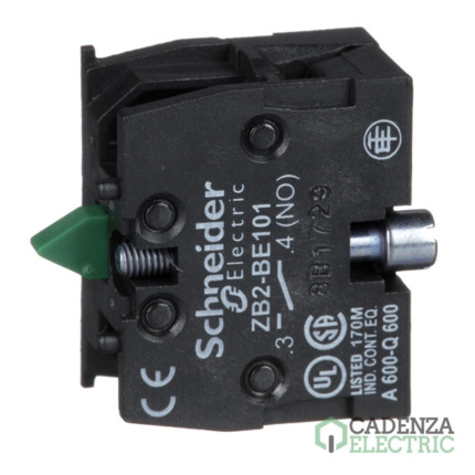 Compra Harmony XAC - Bloque contacto ref. ZB2BE101 Schneider Electric al mejor precio | Cadenza Electric