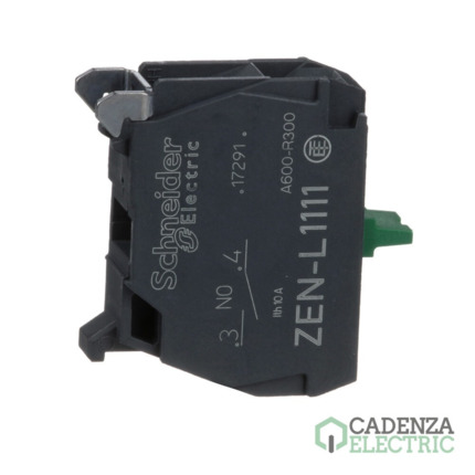 Compra Harmony XALD, XALK - Bloco de contactos - 1 na ref. ZENL1111 Schneider Electric al mejor precio | Cadenza Electric
