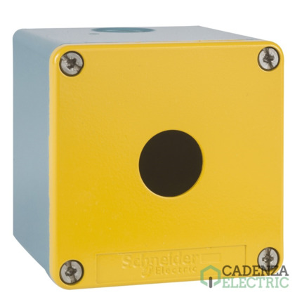 Compra Harmony XAP, XB2 SL - Estación de control vacía de fundición - xapj - ø 22 - aleación de zinc - 1 orificio ref. XAPJ1201 Schneider Electric al mejor precio | Cadenza Electric