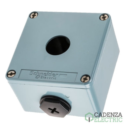 Compra Harmony XAP, XB2 SL - Estación de control vacía de fundición - xapm - ø 22 - aleación de zinc - 1 orificio ref. XAPM1501 Schneider Electric al mejor precio | Cadenza Electric