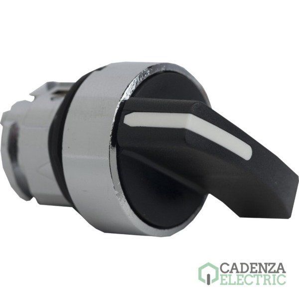 Harmony XB4 - Cabeza conmutador 2 posiciones maneta larga ref. ZB4BJ2 Schneider Electric