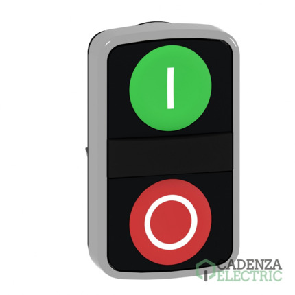 Compra Harmony XB4 - Cabeza de pulsación doble ø22 ref. ZB4BA7341 Schneider Electric al mejor precio | Cadenza Electric