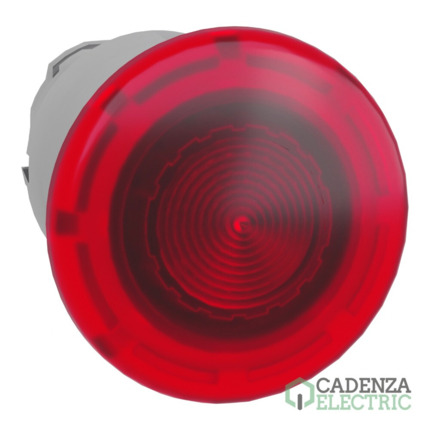 Compra Harmony XB4 - Cabeza par emergencia luminoso 40mm rojo push pull ref. ZB4BW643 Schneider Electric al mejor precio | Cadenza Electric