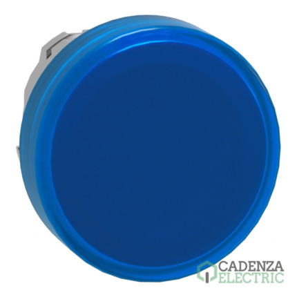 Compra Harmony XB4 - Cabeza piloto luminoso led azul ref. ZB4BV063 Schneider Electric al mejor precio | Cadenza Electric
