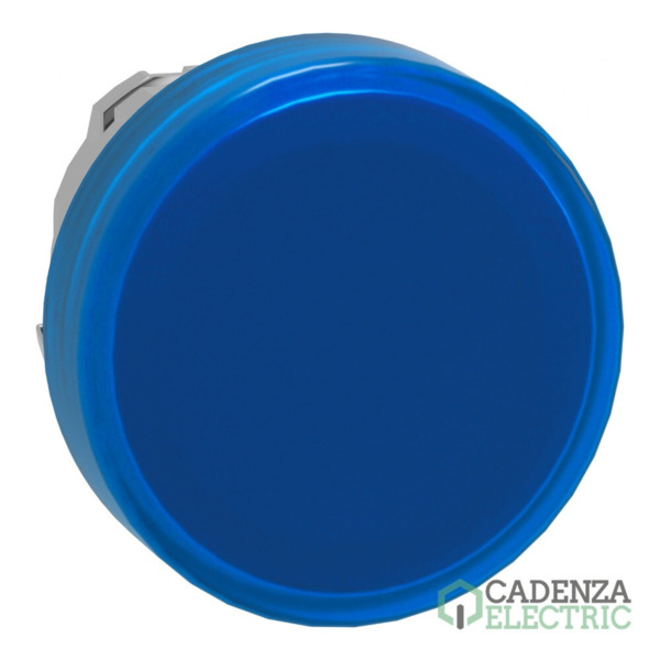 Harmony XB4 - Cabeza piloto luminoso led azul ref. ZB4BV063 Schneider Electric