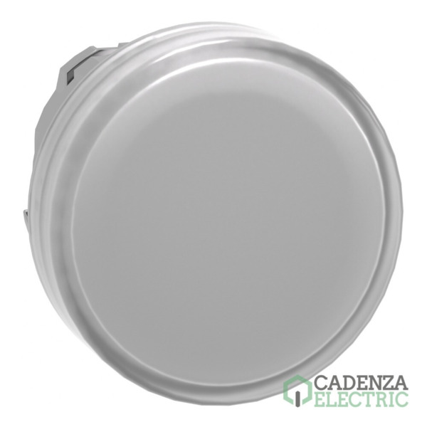Harmony XB4 - Cabeza piloto luminoso led blanco ref. ZB4BV013 Schneider Electric