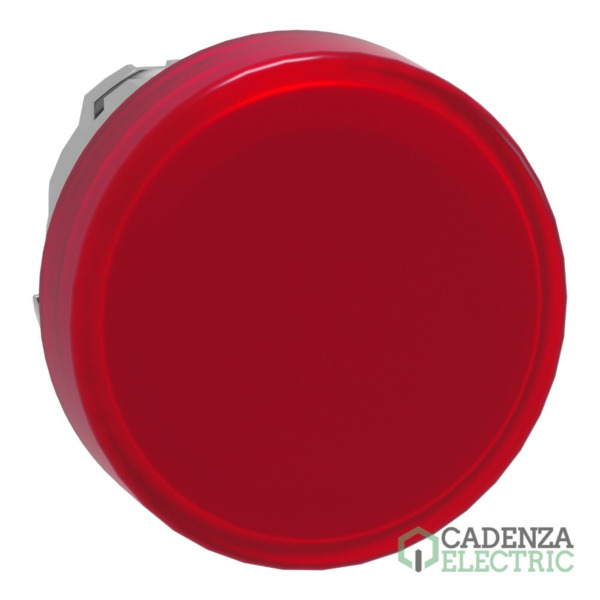 Harmony XB4 - Cabeza piloto luminoso led rojo ref. ZB4BV043 Schneider Electric