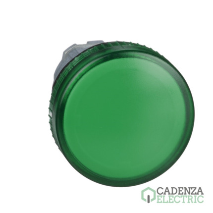 Compra Harmony XB4 - Cabeza piloto luminoso verde ref. ZB4BV03 Schneider Electric al mejor precio | Cadenza Electric