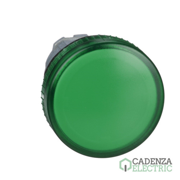 Harmony XB4 - Cabeza piloto luminoso verde ref. ZB4BV03 Schneider Electric