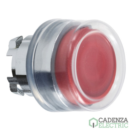 Compra Harmony XB4 - Cabeza pulsador goma rojo ref. ZB4BP4 Schneider Electric al mejor precio | Cadenza Electric