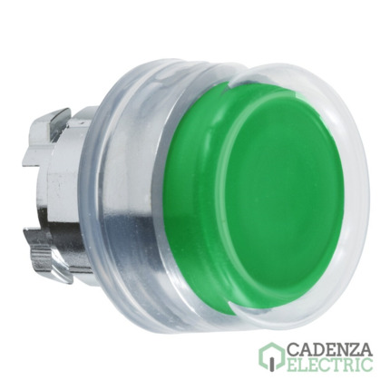 Compra Harmony XB4 - Cabeza pulsador goma verde ref. ZB4BP3 Schneider Electric al mejor precio | Cadenza Electric