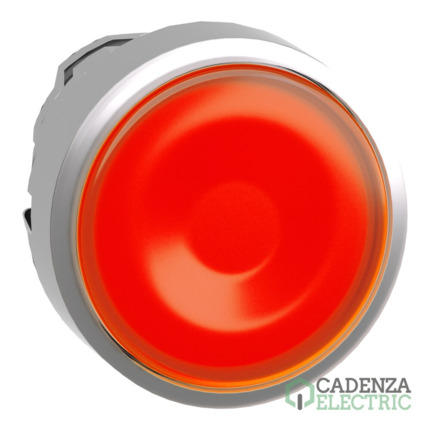 Compra Harmony XB4 - Cabeza pulsador luminoso rasante led amarillo ref. ZB4BW353 Schneider Electric al mejor precio | Cadenza Electric