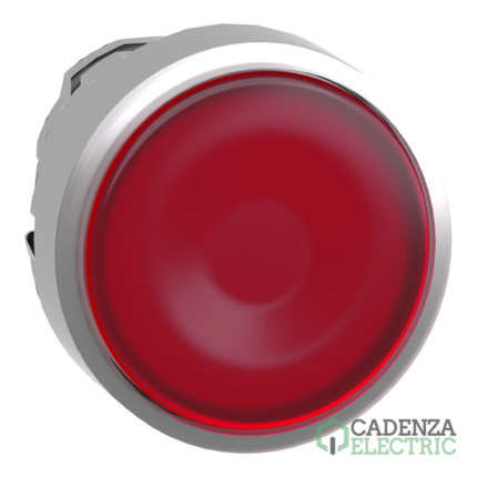 Compra Harmony XB4 - Cabeza pulsador luminoso rasante led rojo ref. ZB4BW343 Schneider Electric al mejor precio | Cadenza Electric