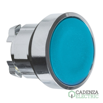 Compra Harmony XB4 - Cabeza pulsador ras azul ref. ZB4BA6 Schneider Electric al mejor precio | Cadenza Electric