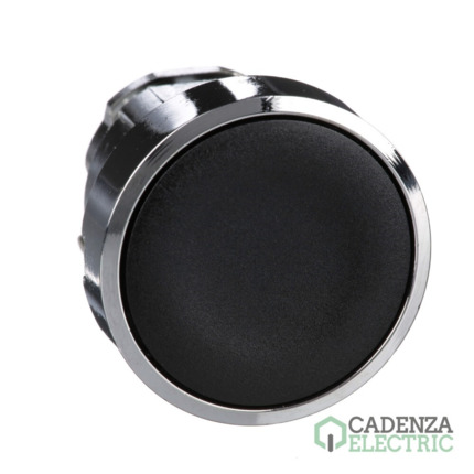 Compra Harmony XB4 - Cabeza pulsador rasante negro ref. ZB4BA2 Schneider Electric al mejor precio | Cadenza Electric