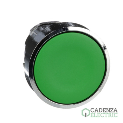 Compra Harmony XB4 - Cabeza pulsador rasante verde ref. ZB4BA3 Schneider Electric al mejor precio | Cadenza Electric