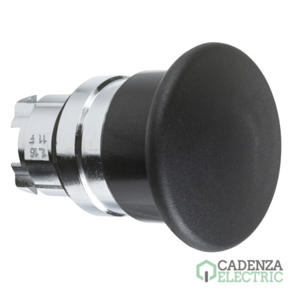 Compra Harmony XB4 - Cabeza pulsador seta 40mm negro ref. ZB4BC2 Schneider Electric al mejor precio | Cadenza Electric
