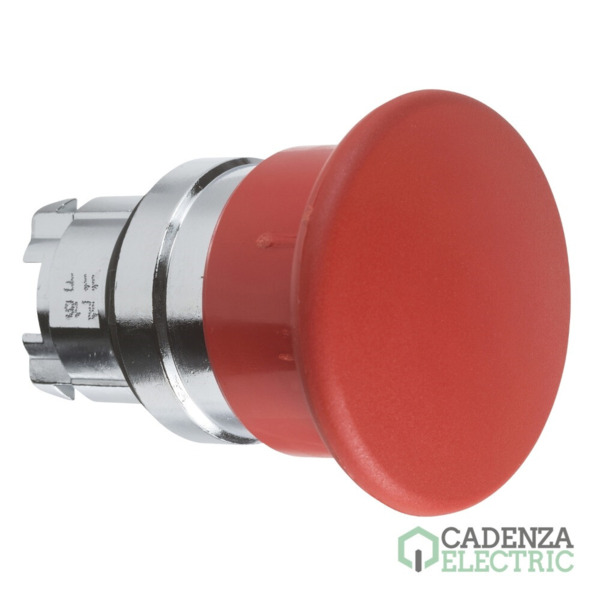 Harmony XB4 - Cabeza pulsador seta 40mm rojo ref. ZB4BC4 Schneider Electric