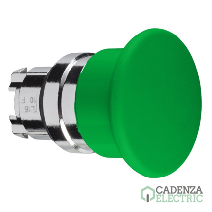 Compra Harmony XB4 - Cabeza pulsador seta 40mm verde ref. ZB4BC3 Schneider Electric al mejor precio | Cadenza Electric