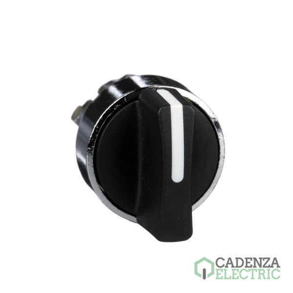 Harmony XB4 - Cabeza selector 2 posiciones maneta corta ref. ZB4BD2 Schneider Electric
