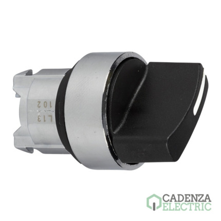 Compra Harmony XB4 - Cabeza selector 2 posiciones maneta corta ref. ZB4BD4 Schneider Electric al mejor precio | Cadenza Electric