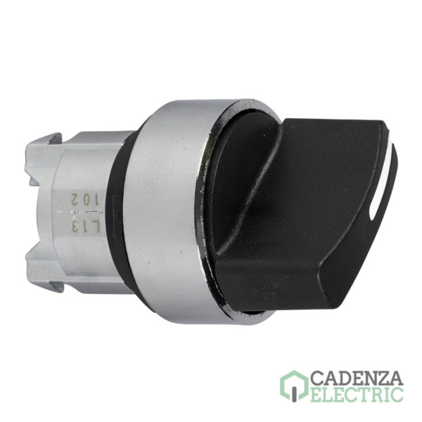 Harmony XB4 - Cabeza selector 2 posiciones maneta corta ref. ZB4BD4 Schneider Electric