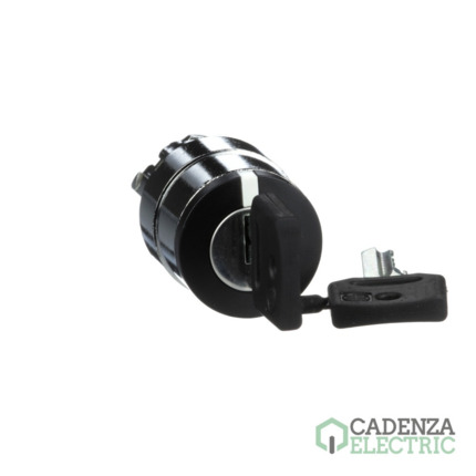 Compra Harmony XB4 - Cabeza selector 2posiciones con llave ref. ZB4BG2 Schneider Electric al mejor precio | Cadenza Electric