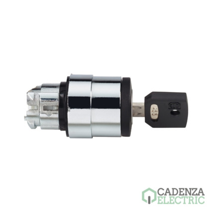 Compra Harmony XB4 - Cabeza selector 2posiciones con llave ref. ZB4BG6 Schneider Electric al mejor precio | Cadenza Electric