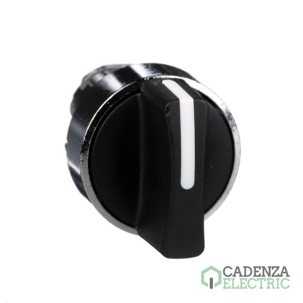 Compra Harmony XB4 - Cabeza selector 3 posiciones maneta corta ref. ZB4BD3 Schneider Electric al mejor precio | Cadenza Electric