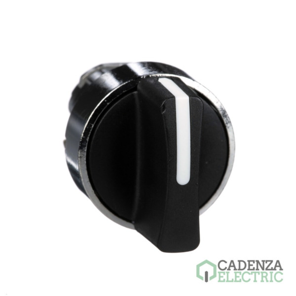 Harmony XB4 - Cabeza selector 3 posiciones maneta corta ref. ZB4BD3 Schneider Electric