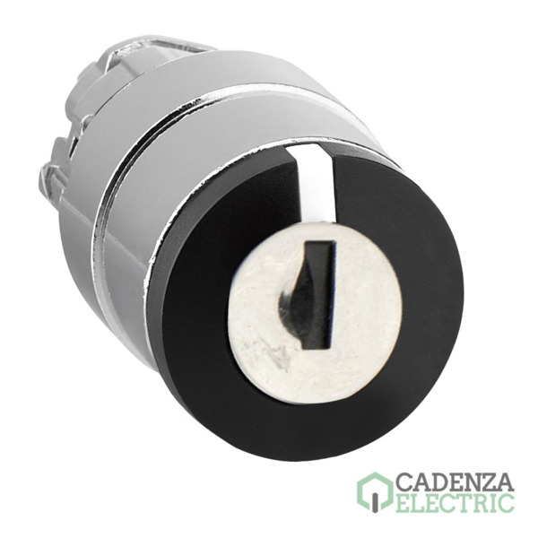 Harmony XB4 - Cabeza selector 3posiciones con llave ref. ZB4BG7 Schneider Electric