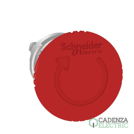 Compra Harmony XB4 - Cabeza seta 40mm. emergencia pulsador ar - girar ref. ZB4BS844 Schneider Electric al mejor precio | Cadenza Electric