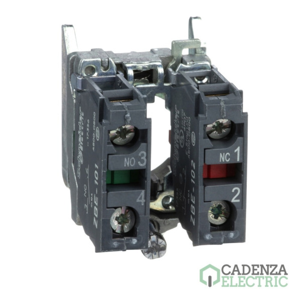 Harmony XB4 - Cuerpo completo 1na+1nc ref. ZB4BZ105 Schneider Electric