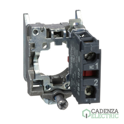 Compra Harmony XB4 - Cuerpo completo 1nc ref. ZB4BZ102 Schneider Electric al mejor precio | Cadenza Electric