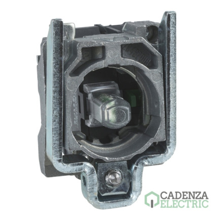 Compra Harmony XB4 - Cuerpo pulsador luminoso led 24vca/cc 1na verde ref. ZB4BW0B31 Schneider Electric al mejor precio | Cadenza Electric