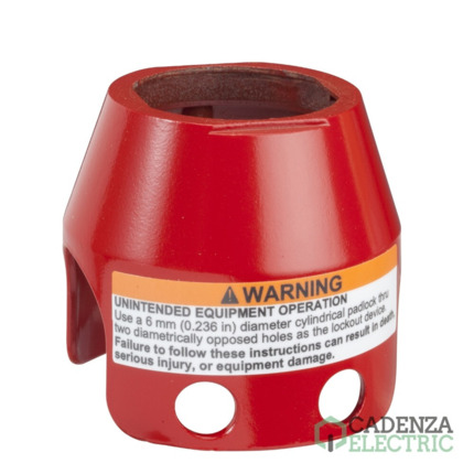 Compra Harmony XB4 - Guarda proteccion rojo par trigger 40mm ref. ZBZ1604 Schneider Electric al mejor precio | Cadenza Electric