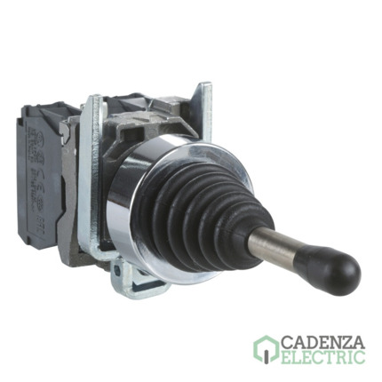 Compra Harmony XB4 - Manipulador 2 direcon ref. XD4PA22 Schneider Electric al mejor precio | Cadenza Electric