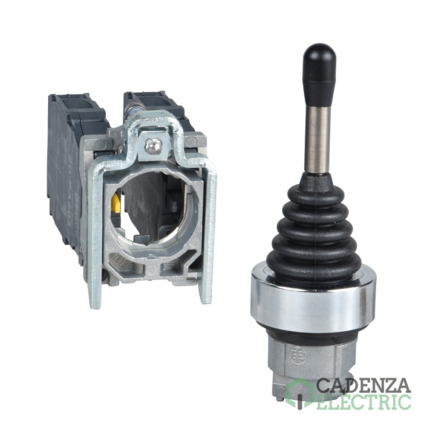 Compra Harmony XB4 - Manipulador 4 direcon ref. XD4PA24 Schneider Electric al mejor precio | Cadenza Electric