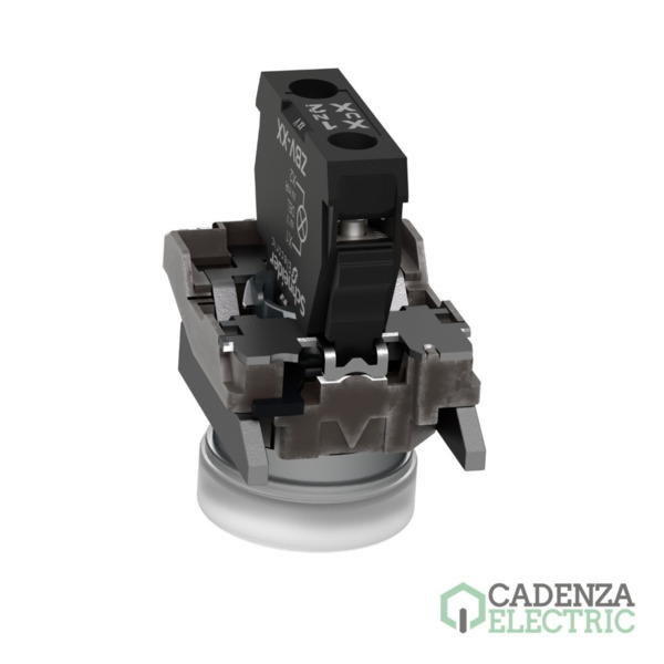 Harmony XB4 - Piloto luminoso led 230vca blanco ref. XB4BVM1 Schneider Electric